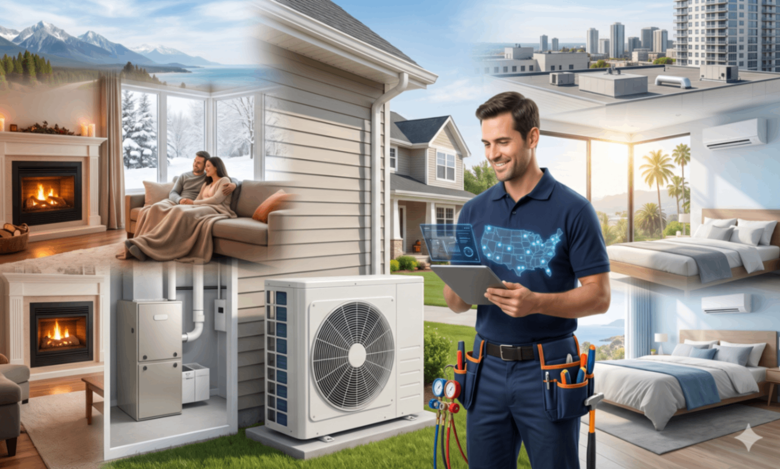 HVAC in Clintonville, WI
